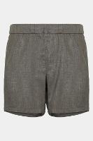 Bermuda Aramis Algodão Com Elastico Verde - 1