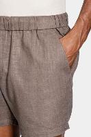 Bermuda Aramis Algodão Com Elastico Verde