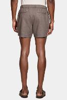 Bermuda Aramis Algodão Com Elastico Verde - 6