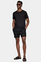 Bermuda Aramis Algodão Com Elastico Rústica Preto - 3