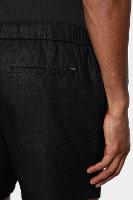 Bermuda Aramis Algodão Com Elastico Rústica Preto - 5