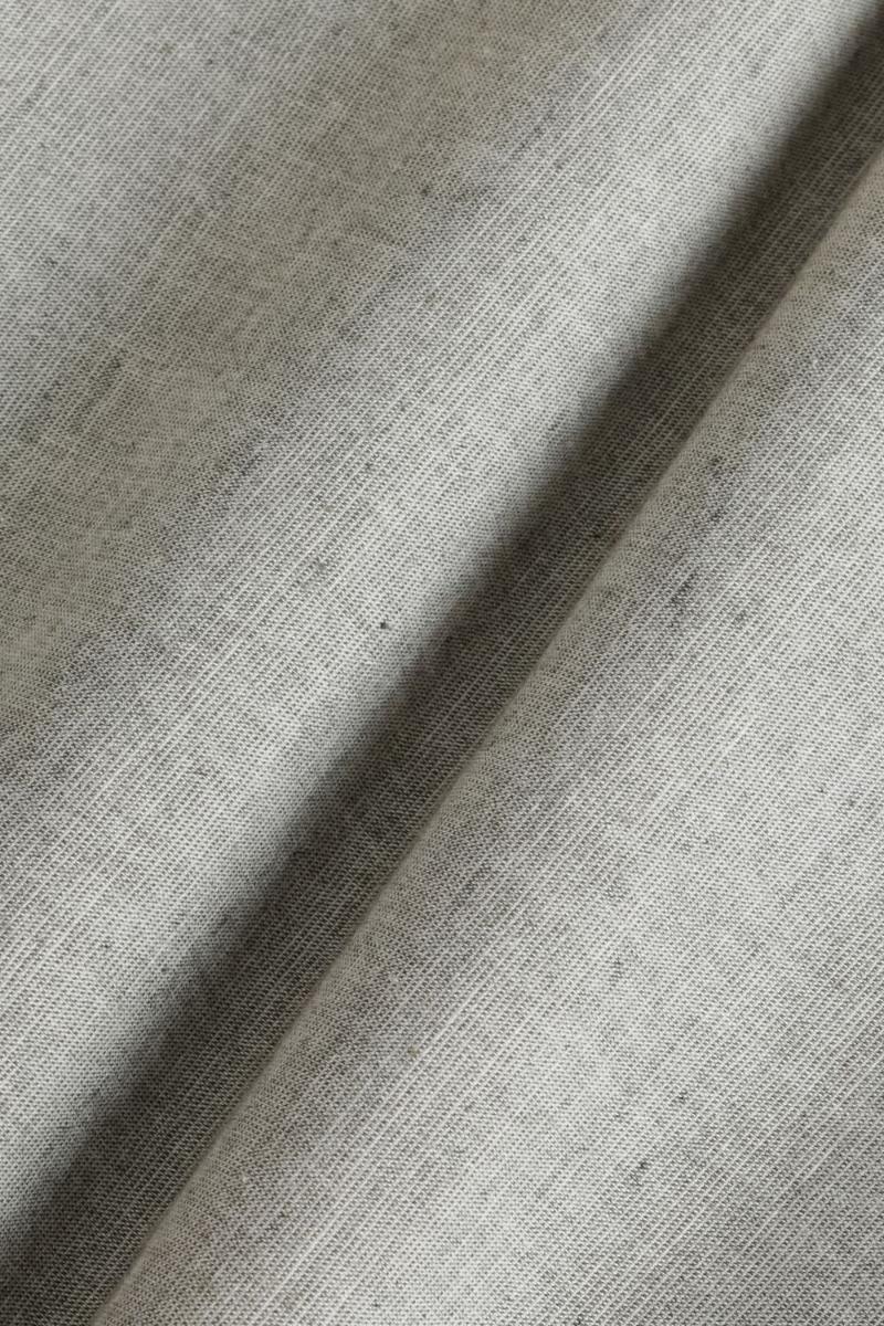 Camisa Aramis Manga Curta Capri Mescla Verde Militar - 6