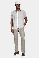 Camisa Aramis Manga Curta Capri Mescla Verde Militar - 2