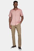 Camisa Aramis Aramis Manga Curta Algodão Telha - 2