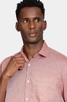 Camisa Aramis Aramis Manga Curta Algodão Telha - 3