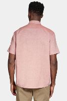 Camisa Aramis Aramis Manga Curta Algodão Telha