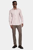 Camisa Aramis Algodão Regular Manga Longa Canela - 2