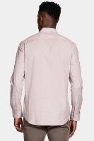 Camisa Aramis Algodão Regular Manga Longa Canela