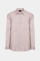 Camisa Aramis Algodão Regular Manga Longa Canela - 5