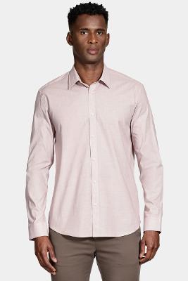 Camisa Aramis Algodão Regular Manga Longa Canela