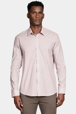 Camisa Aramis Algodão Regular Manga Longa Canela
