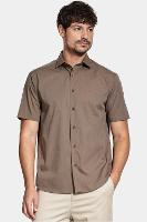 Camisa Aramis Manga Curta Algodão Regular Verde - 3