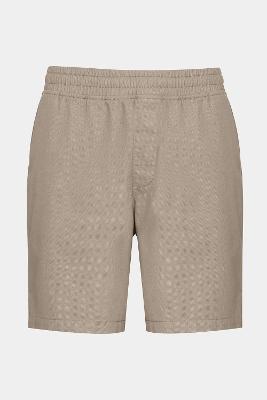 Bermuda Aramis Algodão Elástico e Cordão Caqui