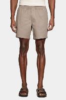 Bermuda Aramis Algodão Elástico e Cordão Caqui - 2