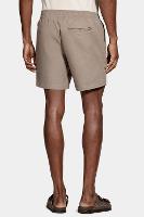 Bermuda Aramis Algodão Elástico e Cordão Caqui - 6