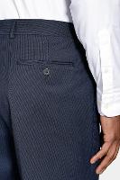 Bermuda Aramis Algodão Elástico e Cordão Caqui - 7