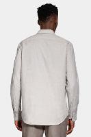 Camisa Aramis Algodão Regular Manga Longa Verde - 5