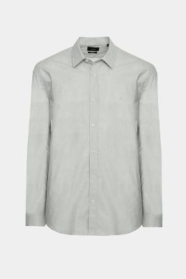 Camisa Aramis Algodão Regular Manga Longa Verde
