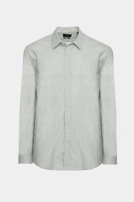 Camisa Aramis Algodão Regular Manga Longa Verde