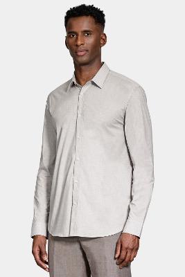 Camisa Aramis Algodão Regular Manga Longa Verde