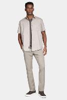 Camisa Aramis Manga Curta Algodão Natural - 2