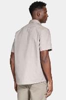 Camisa Aramis Manga Curta Algodão Natural