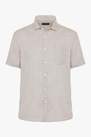 Camisa Aramis Manga Curta Algodão Natural - 5