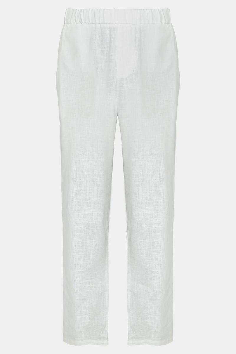 calça Aramis Chino Algodão Ampla Rustica Off White - 1