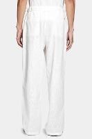 calça Aramis Chino Algodão Ampla Rustica Off White - 6