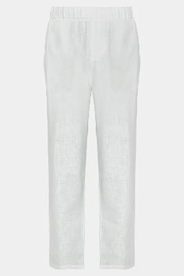 Calca Aramis Chino Algodão Ampla Rustica Off White