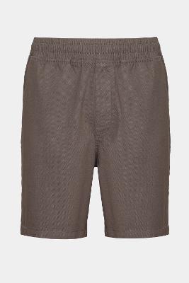 Bermuda Aramis  Algodão Elástico e Cordão Cafe