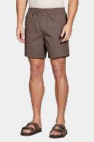 Bermuda Aramis  Algodão Elástico e Cordão Cafe - 2