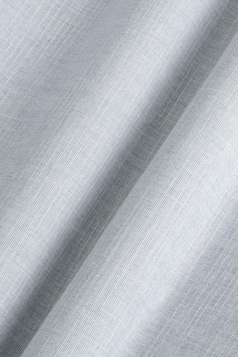 Camisa Aramis Manga Curta Slim Algodão Flame Soft Azul - 6