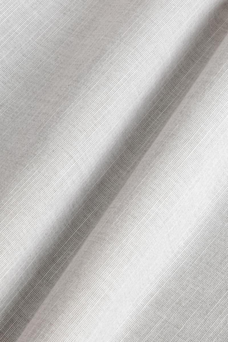 Camisa Aramis Manga Curta Slim Algodão Flame Soft Areia - 6