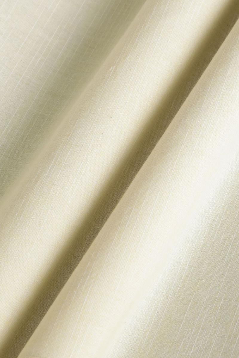 Camisa Aramis Manga Curta Slim Algodão Flame Amarelo - 4