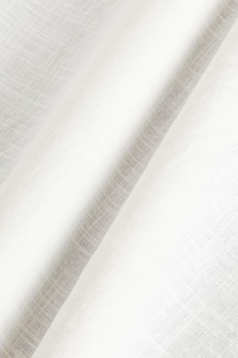 Camisa Aramis Manga Longa Regular Flamê Branco - 5