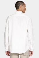 Camisa Aramis Manga Longa Regular Flamê Branco