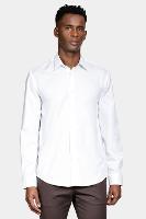 Camisa Aramis Manga Longa Regular Fio 100 Branco - 1