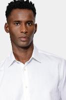 Camisa Aramis Manga Longa Regular Fio 100 Branco - 3