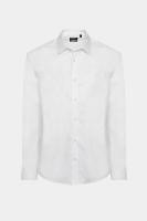 Camisa Aramis Manga Longa Regular Fio 100 Branco - 5