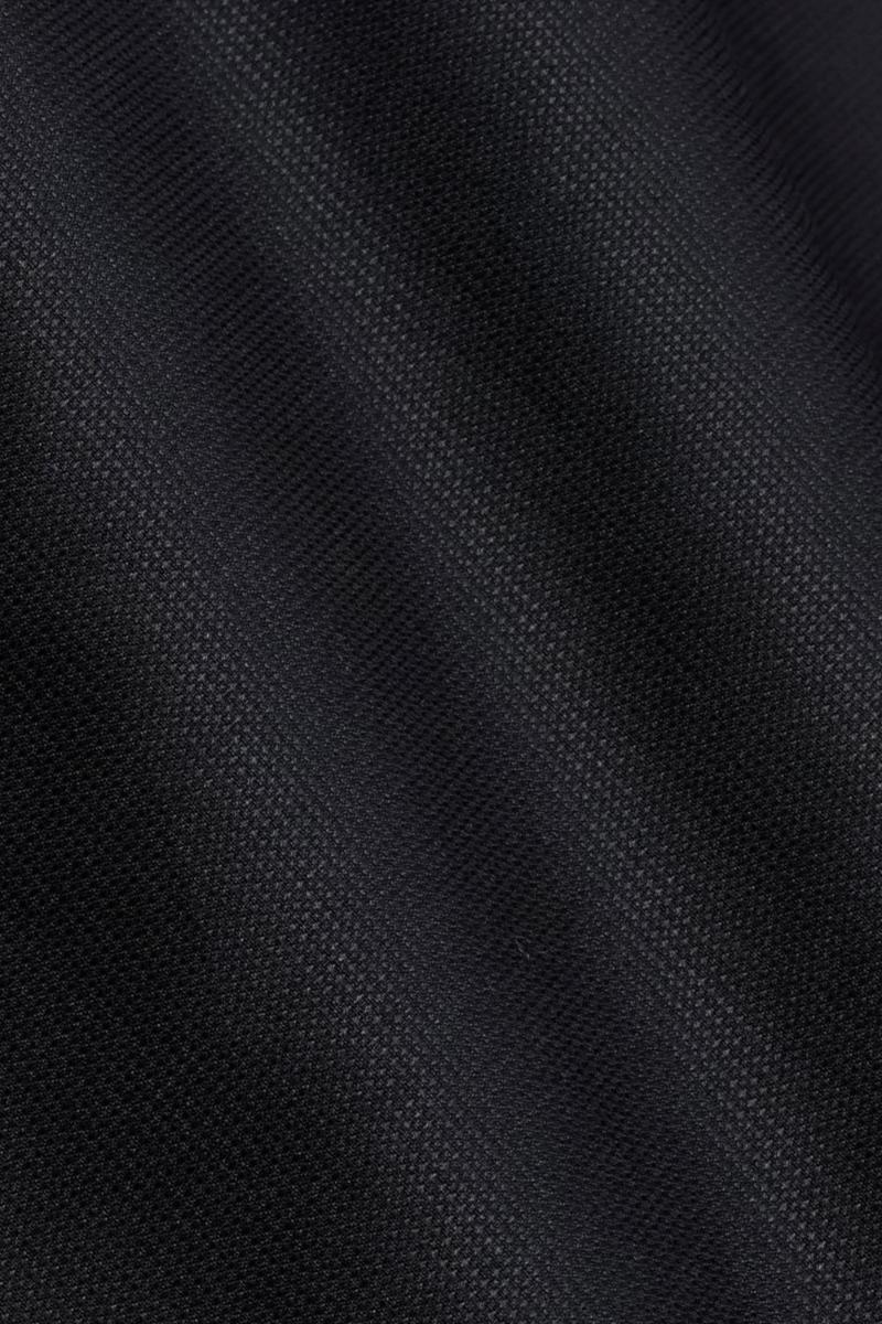 Camisa Aramis Manga Longa Regular Fio 100 Egípcio Preto - 6