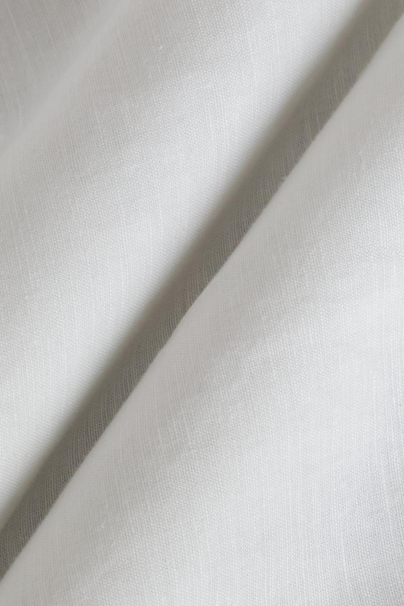 Camisa Aramis Manga Longa Regular Linho Branco - 2