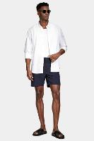 Camisa Aramis Manga Longa Regular Linho Branco