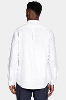 Camisa Aramis Manga Longa Regular Linho Branco - 6