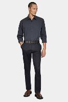 Camisa Aramis Manga Longa Egípcio Chumbo - 2