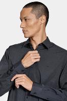 Camisa Aramis Manga Longa Egípcio Chumbo - 3