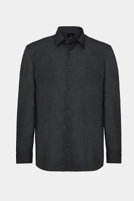 Camisa Aramis Manga Longa Egípcio Chumbo