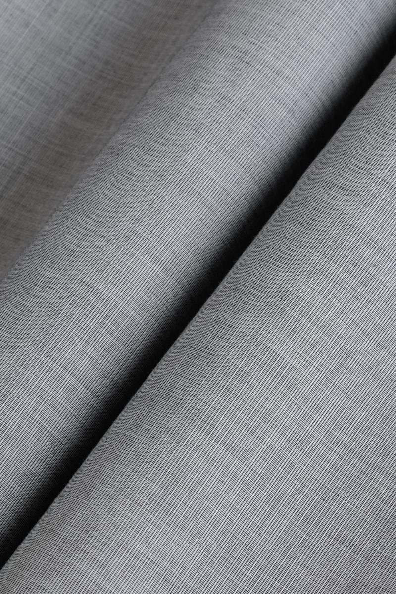 Camisa Aramis Manga Longa Algodão Grafite - 6