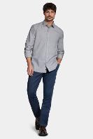 Camisa Aramis Manga Longa Algodão Grafite - 2