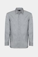 Camisa Aramis Manga Longa Algodão Grafite - 5